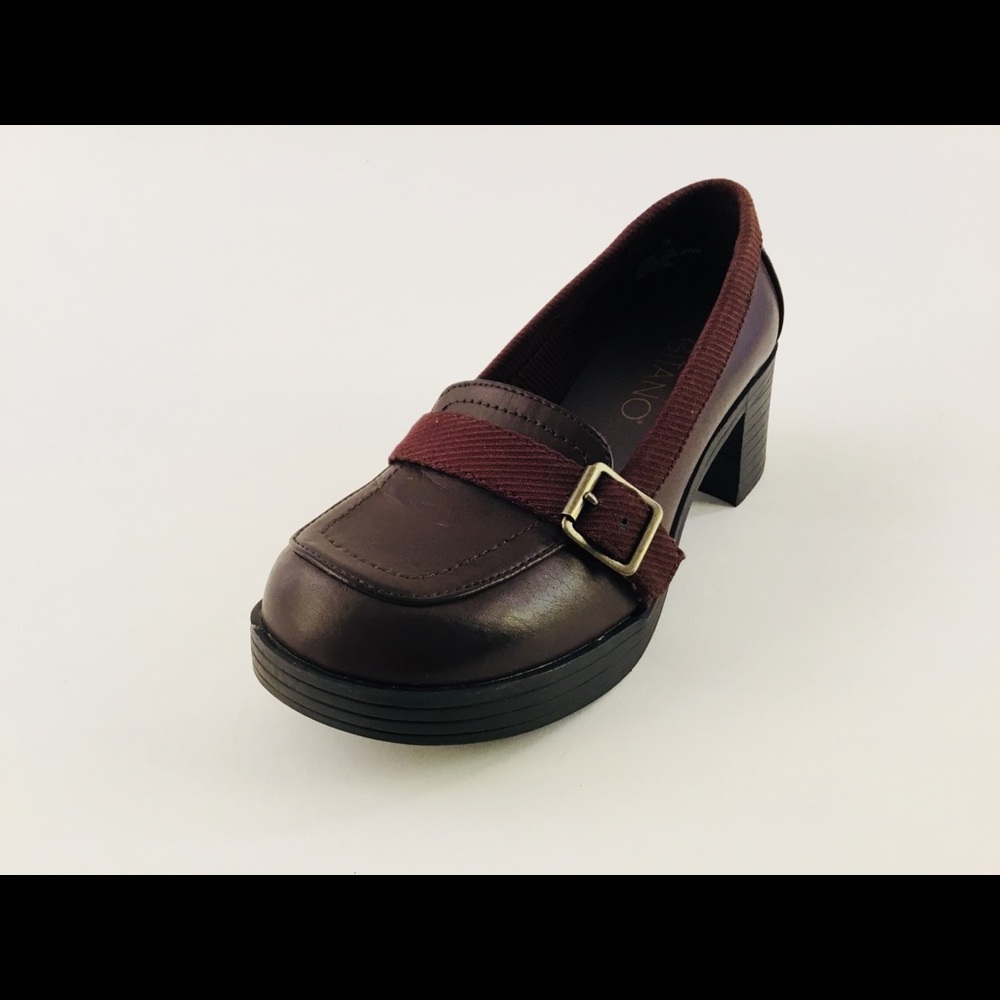 Gitano Brown Leather Loafer